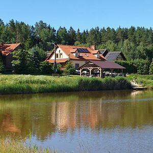 Siedlisko Pod Debem Hotel Wilimy Exterior photo