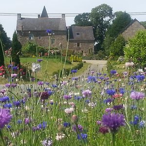 Manoir De La Branche Bed & Breakfast Maen Roch Exterior photo