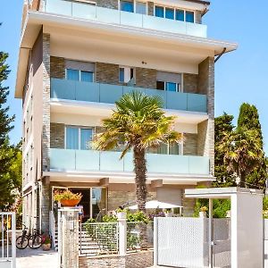 Hotel Villa Del Mare Senigallia Exterior photo