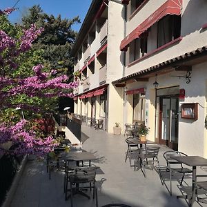 Logis Hotel-Restaurant Le Tanargue Valgorge Exterior photo