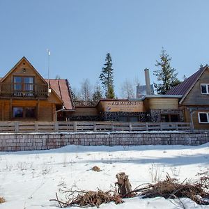 Aqualand Chata - Sportove A Vycvikove Stredisko Zps Villa Dedinky Exterior photo