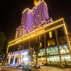 Muong Thanh Luxury Phu Tho Hotel Viet Tri Exterior photo