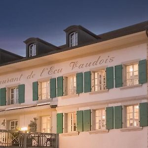 Boutique Hotel De L'Ecu Vaudois Begnins Exterior photo