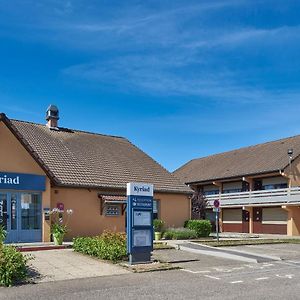 Kyriad Nancy Ouest - Laxou Hotel Maxeville Exterior photo