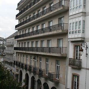 Hotel Mendez Nunez Lugo Exterior photo