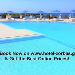 Zorbas Beach Village Hotel Stavros  Exterior photo