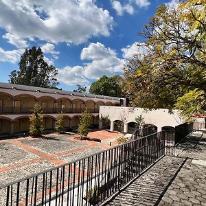 Mision Tlaxcala Hotel Santa Maria Atlihuetzian Exterior photo