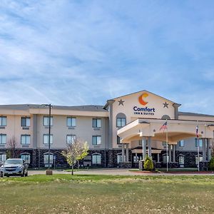 Comfort Inn & Suites Lubbock Exterior photo