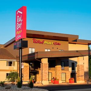 Red Roof Inn Plus+ & Suites Malone Exterior photo