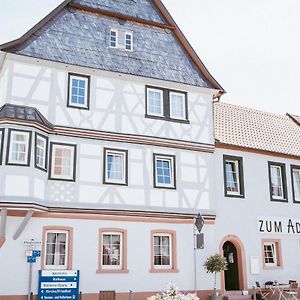 Gasthaus Zum Adler Hotel Grosswallstadt Exterior photo