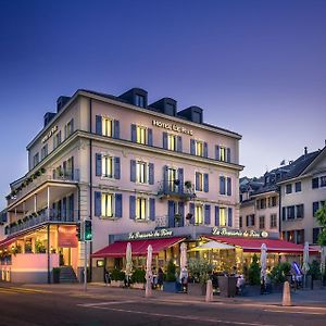 Hotel Le Rive Nyon Exterior photo