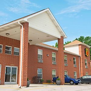 Super 8 By Wyndham St. Louis Airport Hotel Woodson Terrace Exterior photo