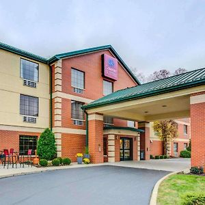 Comfort Suites Pittsburgh Airport Robinson Township  Exterior photo