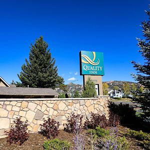 Quality Inn Near Rocky Mountain National Park Estes Park Exterior photo