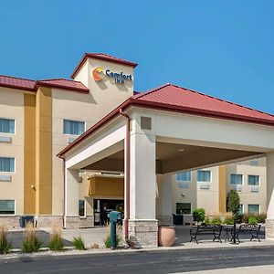 Comfort Inn Crawfordsville Exterior photo