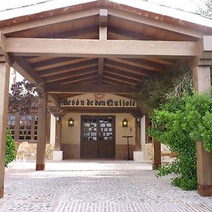 Hotel Meson De Don Quijote Mota Del Cuervo Exterior photo