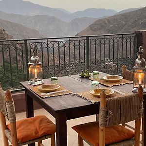 Issouganes N Toubkal Maison D Hotes Villa Oussertek Exterior photo