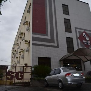 Sg Palace Hotel Taubate Exterior photo