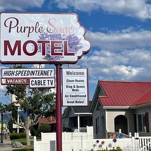 Purple Sage Motel Panguitch Exterior photo