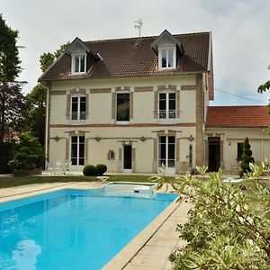 Le Jardin De Fresnes Bed & Breakfast Exterior photo