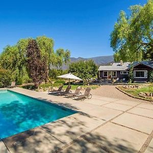 Casa A'Way Stunning Ojai Bungalow W/ Pool & Sunset Villa Exterior photo