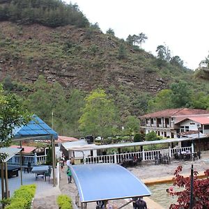 Centro Vacacional Paraiso Termal Hotel Tibirita Exterior photo