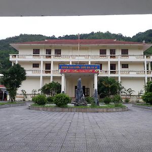 Khach San Vuon Quoc Gia Ba Be Hotel Bac Kan Exterior photo