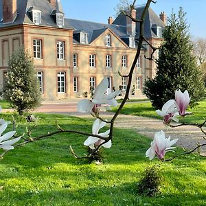 Anelys - Chateau Du Bocage Bed & Breakfast Equemauville Exterior photo