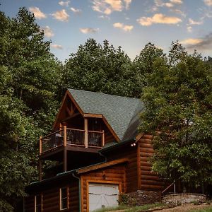 Treetop Hideaway At Barr5 Ranch Hotel Dunlap Exterior photo