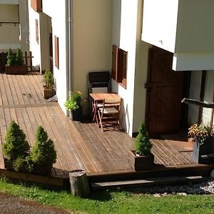 Appartement La Clusaz Avec Terrasse Sur Les Pistes De Ski Manigod Exterior photo