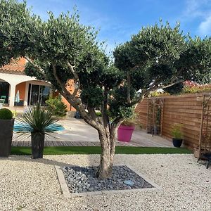 Villa En Bordure De Garrigue Cabrieres  Exterior photo