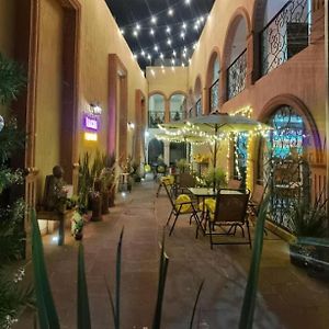 Hosteria Tocali Hotel Tlaxcala Exterior photo