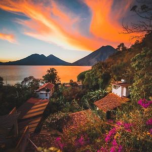 Lush Atitlan Hotel San Marcos La Laguna Exterior photo