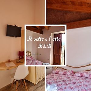 Il Sette E L'Otto Bed & Breakfast Caiazzo Exterior photo