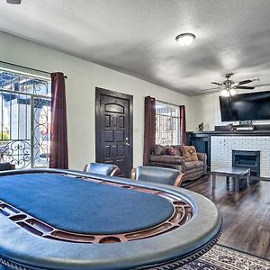 Central El Paso Getaway With Patio And Games! Villa Exterior photo