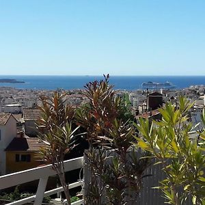 Studio Vue Mer Panoramique Sur La Baie De Cannes Apartment Le Cannet Exterior photo