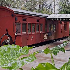 Mt Nebo Railway Carriage And Chalet Hotel Highvale Exterior photo