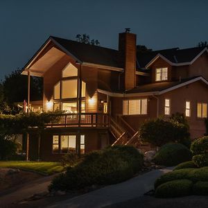 Epic View; A Luxury House On A Hill Villa Kernville Exterior photo