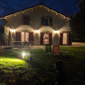 Au Gite De La Cascade Villa Le Grand-Serre Exterior photo