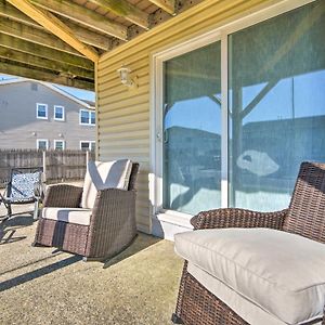 Coastal Brigantine Retreat - Walk To Beach! Apartment Exterior photo