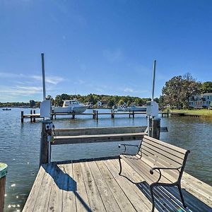 Grasonville Home With Private Pool On The Water Exterior photo