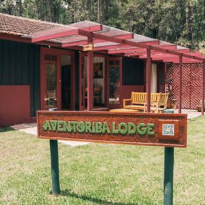 Aventoriba Lodge Campos do Jordao Exterior photo