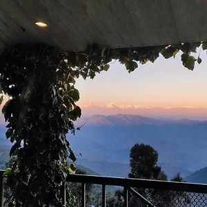 Hostie Casa Belle Vue - Private 3Bhk Mountain Chalet With Breathtaking Himalayan Views Villa Sunari Exterior photo