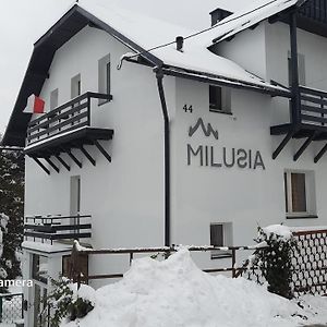 Milusia Muszyna Hotel Exterior photo