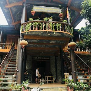 Khuoi Ky Eco Homestay Cao Bang Exterior photo