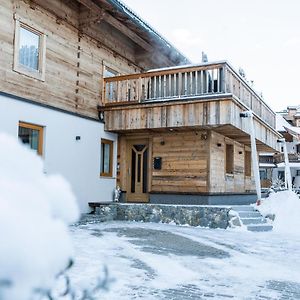 Flat With Whirlpool Near The Wildkogel Ski Area Apartment Neukirchen am Grossvenediger Exterior photo