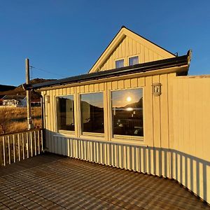 Kvalvika Retreat - Lofoten Villa Leknes Exterior photo