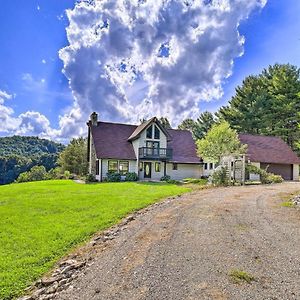 Secluded Mountain City Home With Deck And Views! Exterior photo