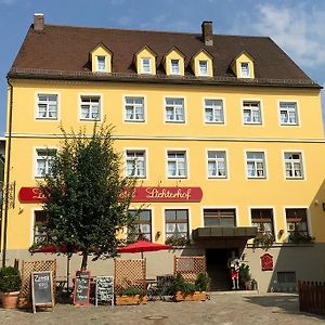 Landgasthof-Hotel Lichterhof Uffenheim Exterior photo