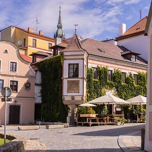 Hotel Bila Pani Jindrichuv Hradec Exterior photo